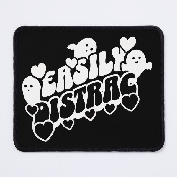 Item preview, Easily Distrac / Halloween Spooky Ghosts And Hearts designed and sold by Affyboss6.