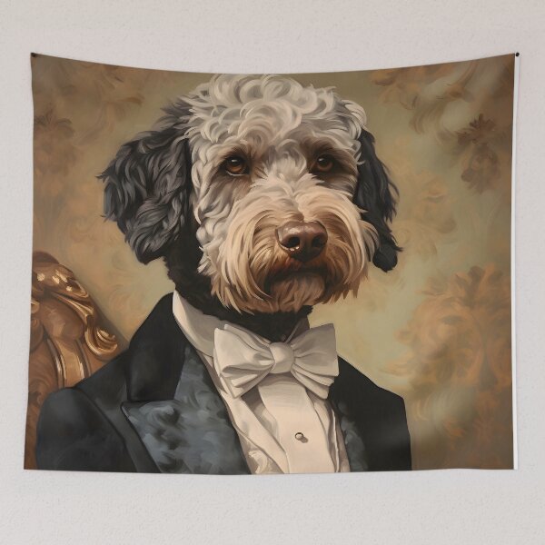 Item preview, Dapper Doodle Portrait Art designed and sold by ConfettiSkyArt.
