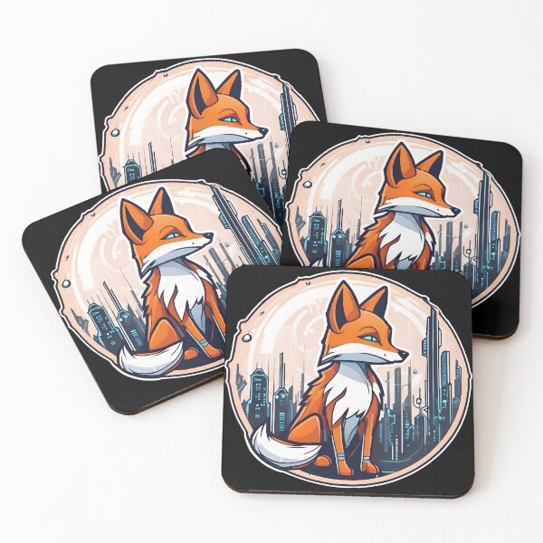 Item preview, Fox in the future designed and sold by UrbanNova.