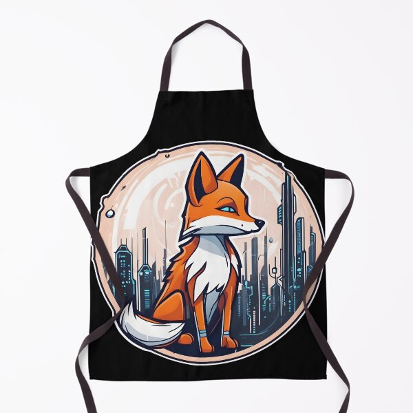 Item preview, Fox in the future designed and sold by UrbanNova.