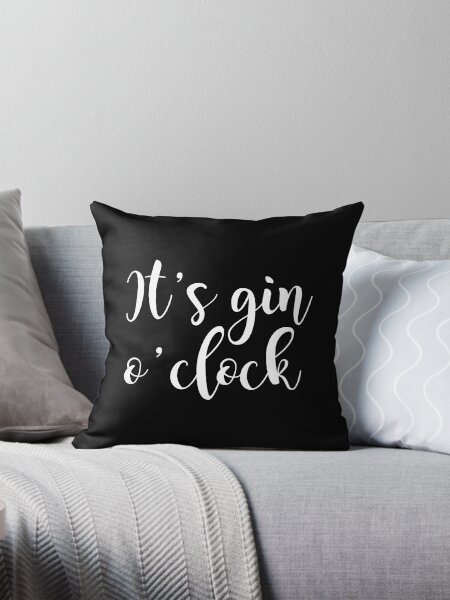 Artikel-Vorschau von Es ist Gin-Uhr, designt und verkauft von doodle189.