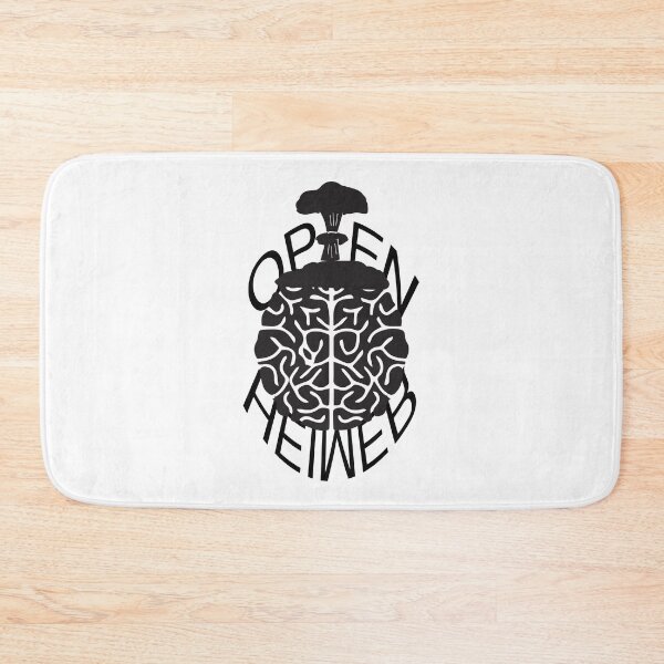 Item preview, Oppenheimer Illustration minimalist design designed and sold by MubaraksArt.