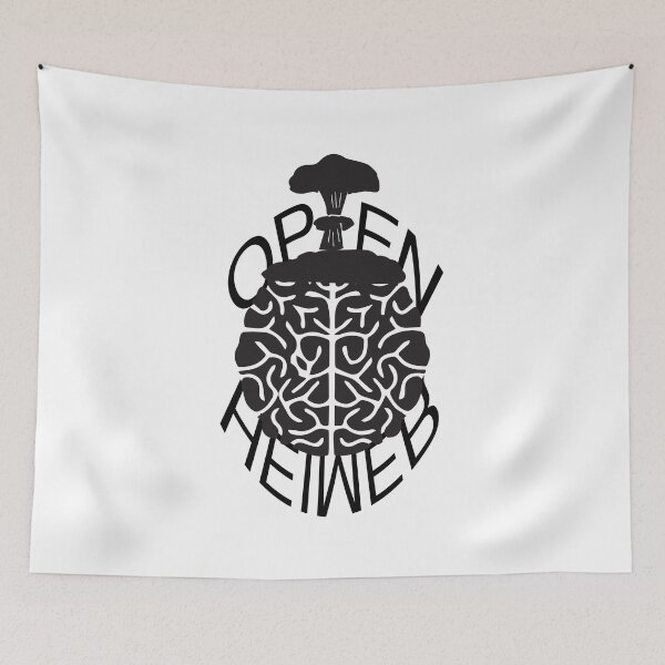 Item preview, Oppenheimer Illustration minimalist design designed and sold by MubaraksArt.