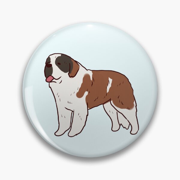 Item preview, Saint Bernard art designed and sold by Mayarart.