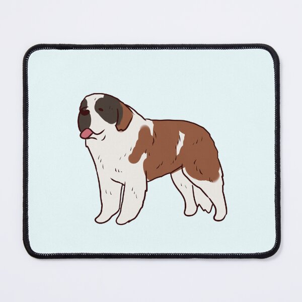 Item preview, Saint Bernard art designed and sold by Mayarart.
