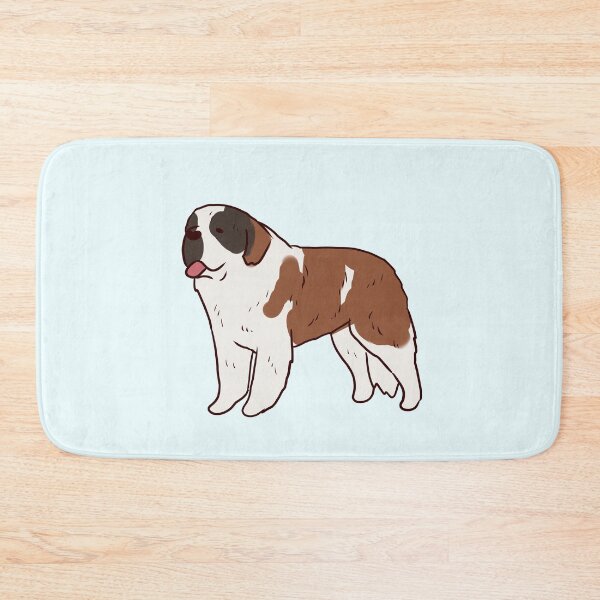 Item preview, Saint Bernard art designed and sold by Mayarart.