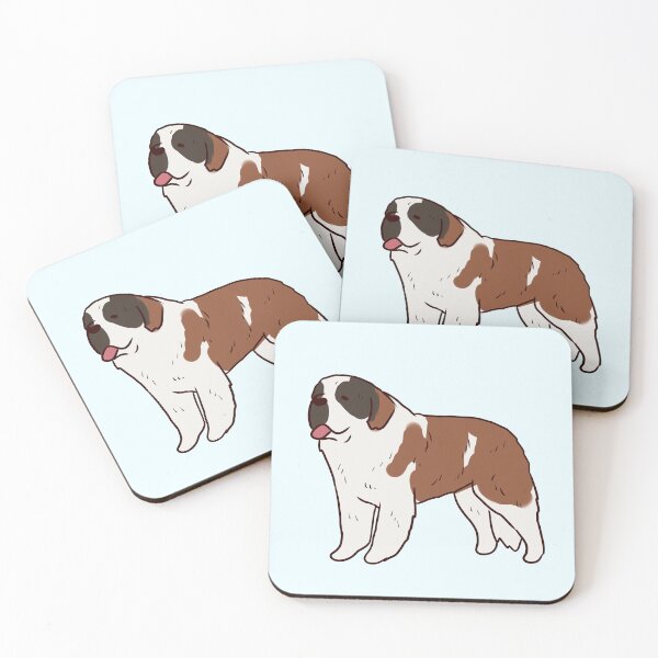 Item preview, Saint Bernard art designed and sold by Mayarart.