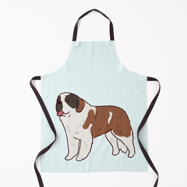 Item preview, Saint Bernard art designed and sold by Mayarart.