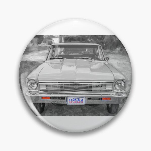 Item preview, 1966 Yellow Chevrolet Chevy 2 Nova X163 designed and sold by RichFrancoCars.