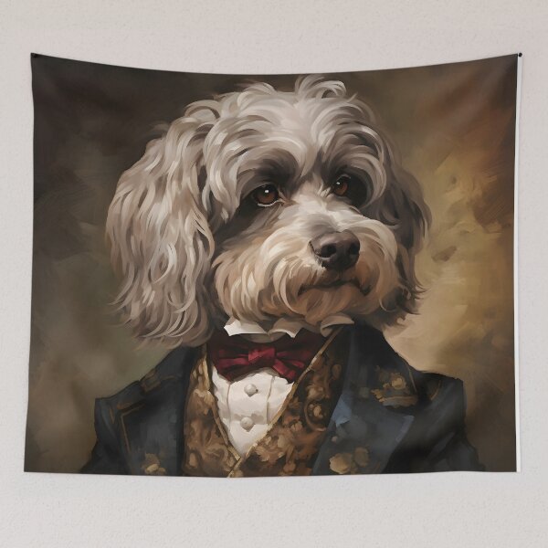 Item preview, Dapper Doodle Portrait Art designed and sold by ConfettiSkyArt.