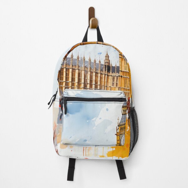 Item preview, Big Ben Rainy Day designed and sold by Gravitylessarts.