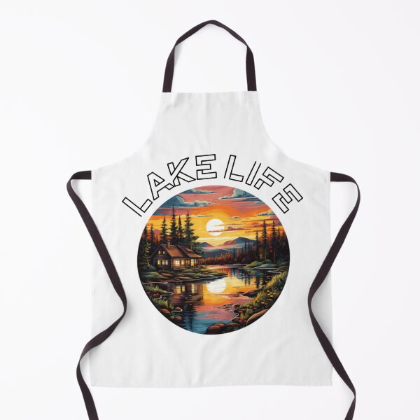Item preview, Cabin Lake Life designed and sold by GraphicsJCM.