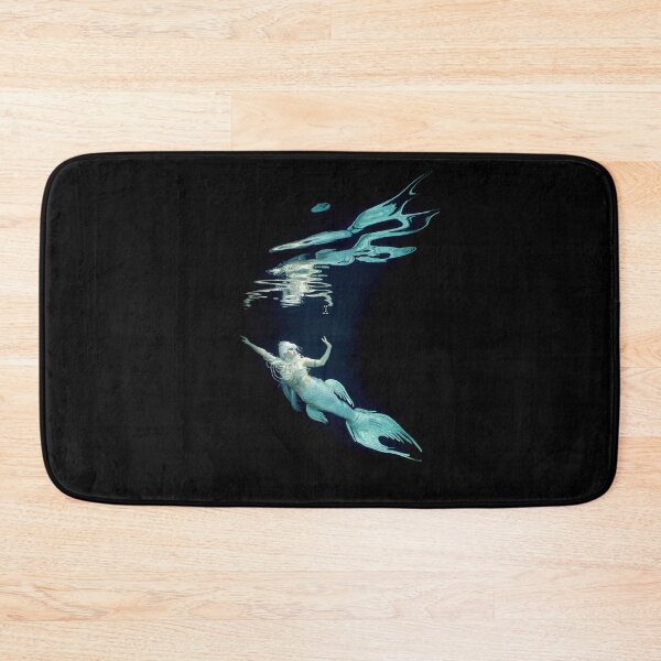 Item preview, Ghost Mermaid designed and sold by UWVision2.