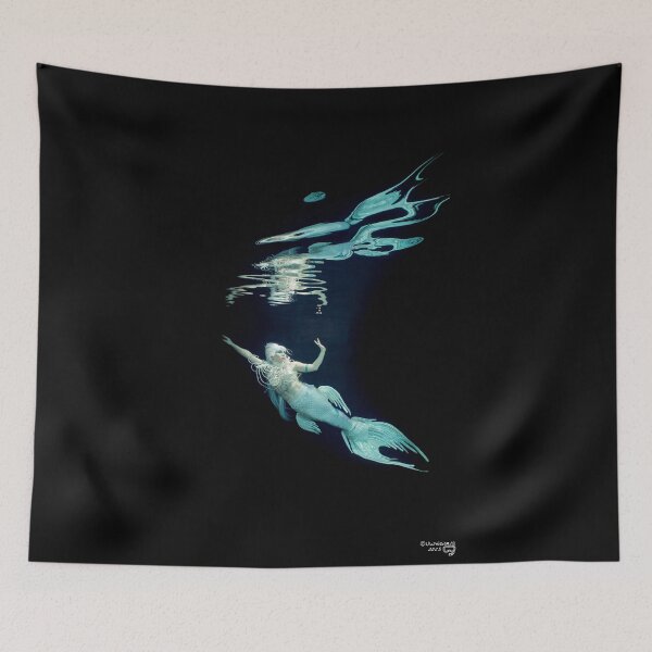 Item preview, Ghost Mermaid designed and sold by UWVision2.