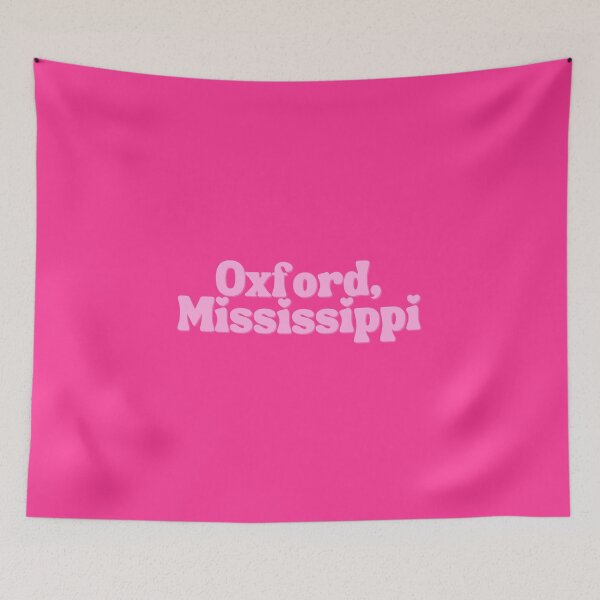 Item preview, Pink Oxford Mississippi designed and sold by KaalicoCanvas.