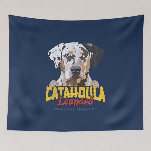 Item preview, Catahoula Leopard Dog - Your Loyal Companion designed and sold by lovealva.
