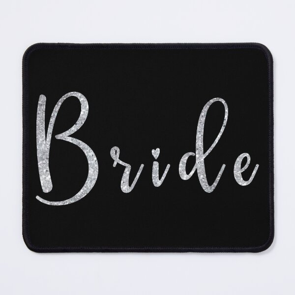Item preview,  Essential for an Elegant Hen Party: Silver Calligraphy Handwriting for the Bride and Beyond! designed and sold by EmeraldeaArt.