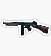 Thompson sub-machine gun 1944 Sticker