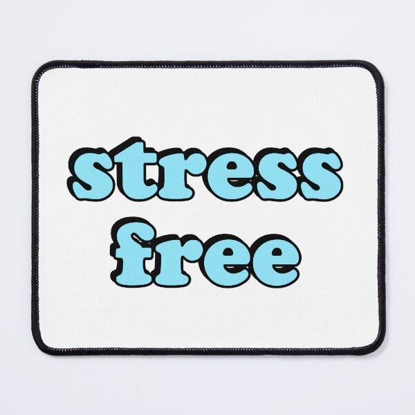 Item preview, Stress free designed and sold by Inspirationmotivation.