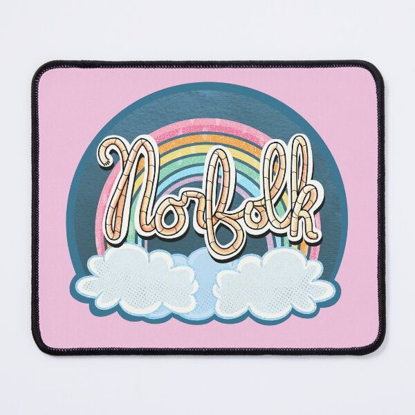 Item preview, Norfolk Rainbow Design  designed and sold by CelestialCarrie.