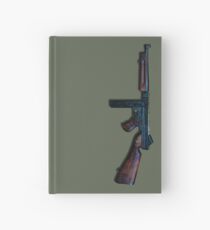 Thompson sub-machine gun 1944 Hardcover Journal