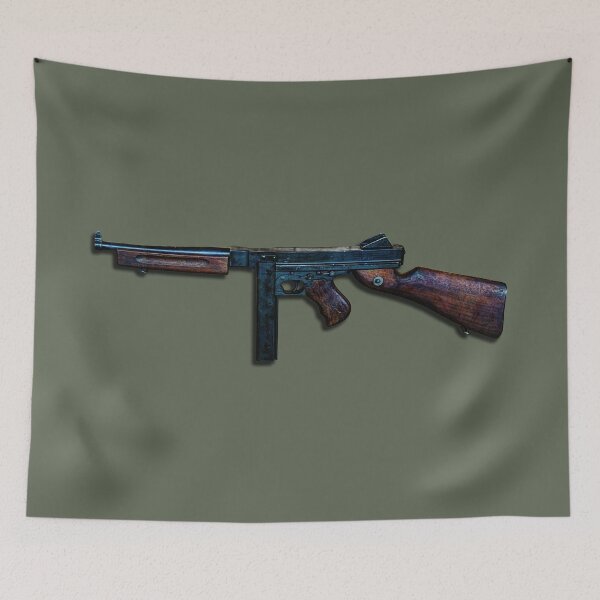 Item preview, Thompson sub-machine gun 1944 designed and sold by Weston  Westmoreland.