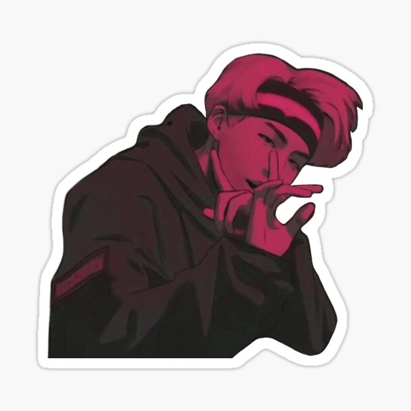 BTS Mic Drop Stickers | Kpop Sticker pack | Bangtan Stickers