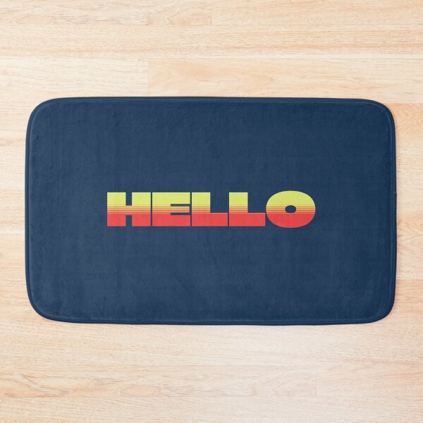 Item preview, Hello Text designed and sold by unhombreocioso.