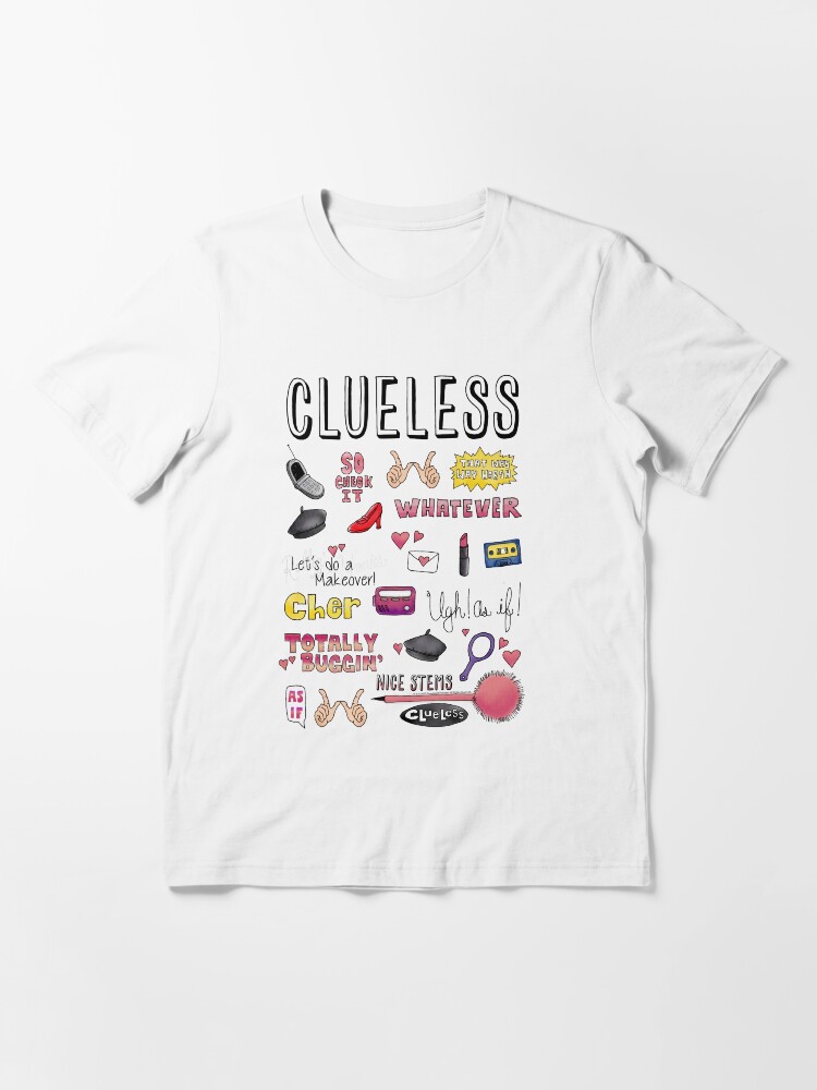 Clueless Icon Doodles With Logo