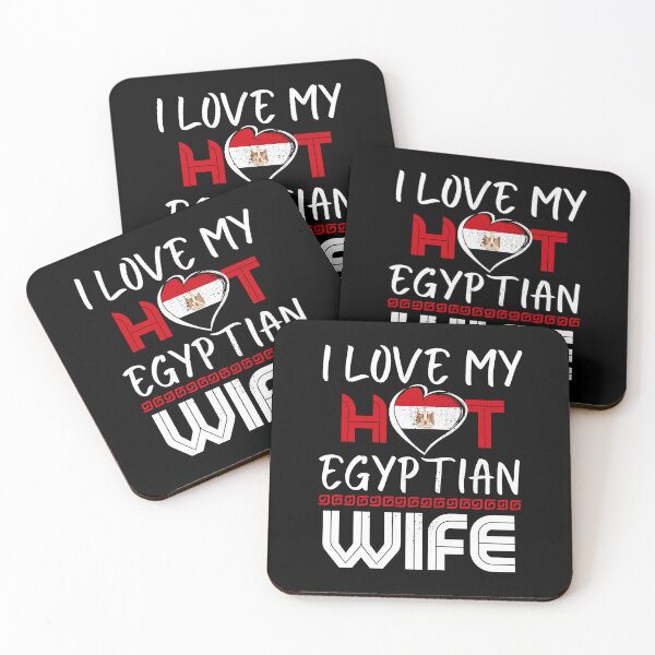Item preview, I Love My Hot Egyptian Wife Egypt Husband designed and sold by Furahisha.