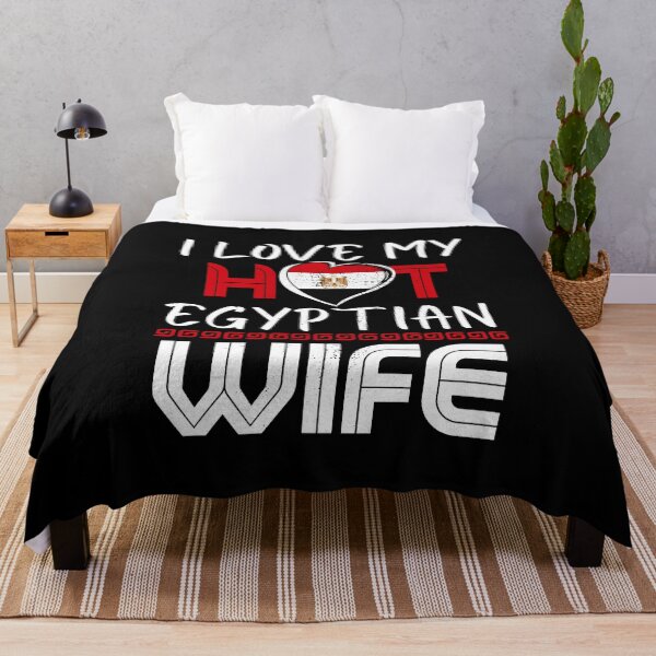 Item preview, I Love My Hot Egyptian Wife Egypt Husband designed and sold by Furahisha.