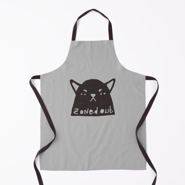 Item preview, Zoned out cat drawing designed and sold by Fadacota.