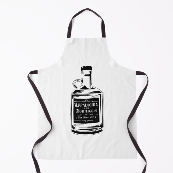 Item preview, Appalachia is for Bootleggin' Not Bootlickin' (BLACK VERSION) designed and sold by PidgeyOtt.