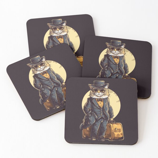 Item preview, Feline Business designed and sold by VividElevations.