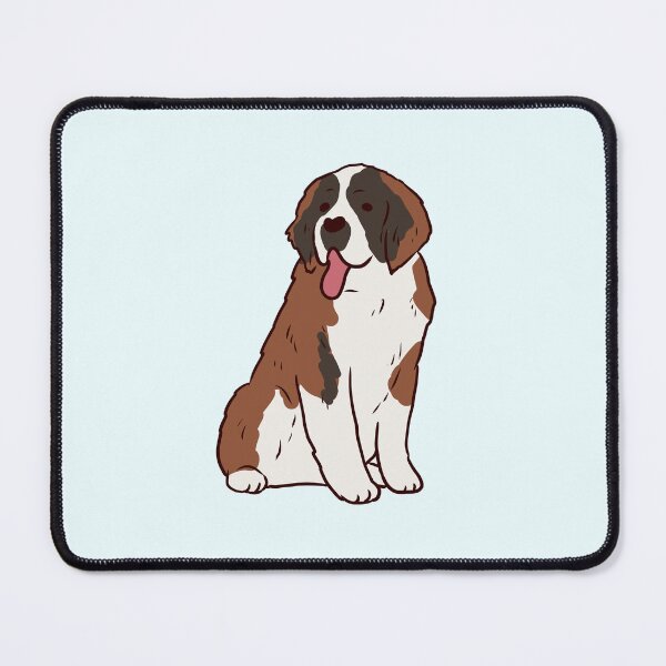 Item preview, Saint Bernard illustration  designed and sold by Mayarart.