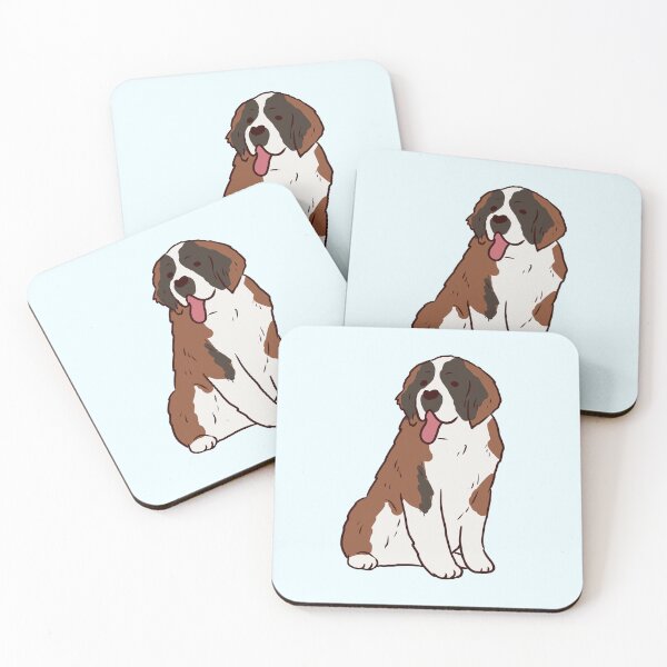 Item preview, Saint Bernard illustration  designed and sold by Mayarart.