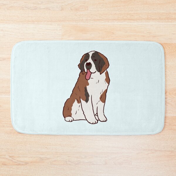 Item preview, Saint Bernard illustration  designed and sold by Mayarart.