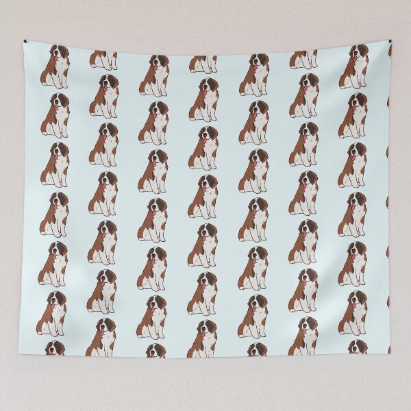 Item preview, Saint Bernard illustration  designed and sold by Mayarart.