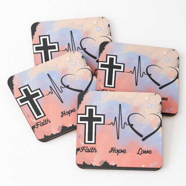 Item preview, Faith Hope Love designed and sold by LiveOutdoor.