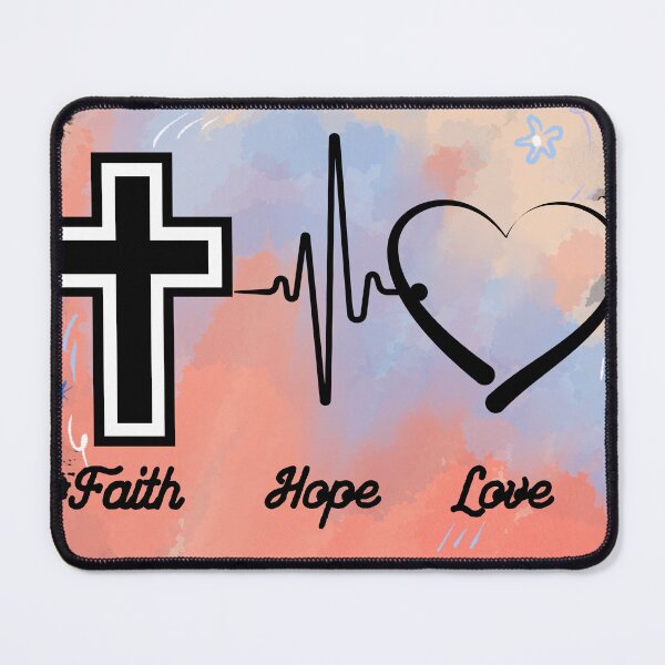 Item preview, Faith Hope Love designed and sold by LiveOutdoor.