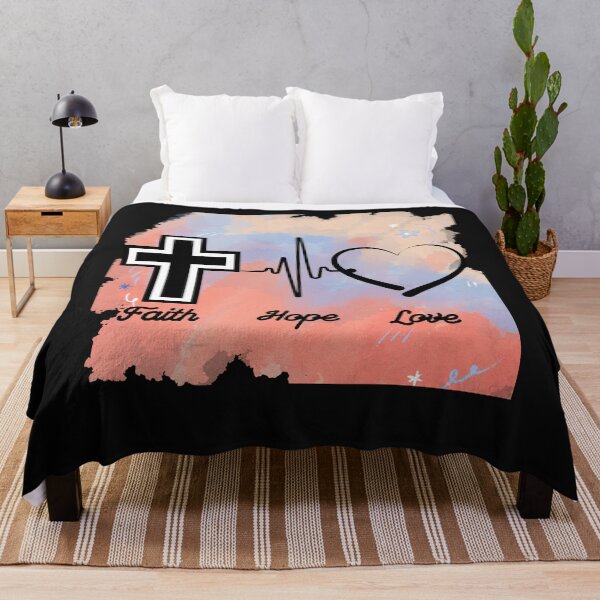 Item preview, Faith Hope Love designed and sold by LiveOutdoor.