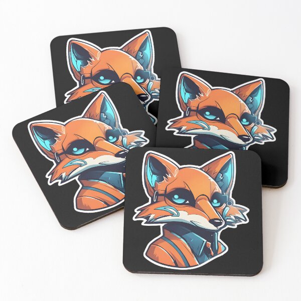 Item preview, Mr Cyber Fox designed and sold by UrbanNova.