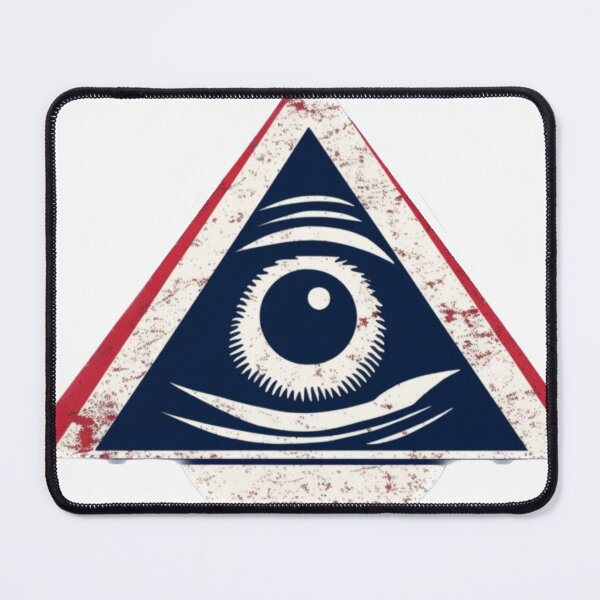 Item preview, Ol' Red White and Blue Eyes designed and sold by Midsized King.