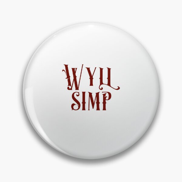 Item preview, Wyll simp designed and sold by ramsaybaggins.