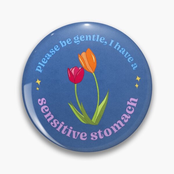 Item preview, Please be gentle, I have a sensitive stomach designed and sold by sharisc.