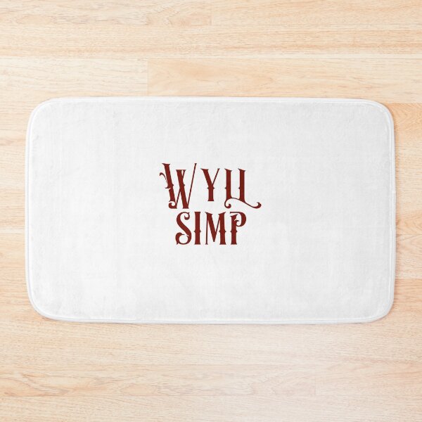 Item preview, Wyll simp designed and sold by ramsaybaggins.