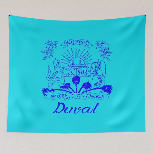 Item preview, Blue Lettering on Aqua designed and sold by DuvalCrest.