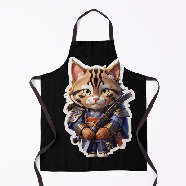 Item preview, Samurai Cat designed and sold by TrendyPalette.