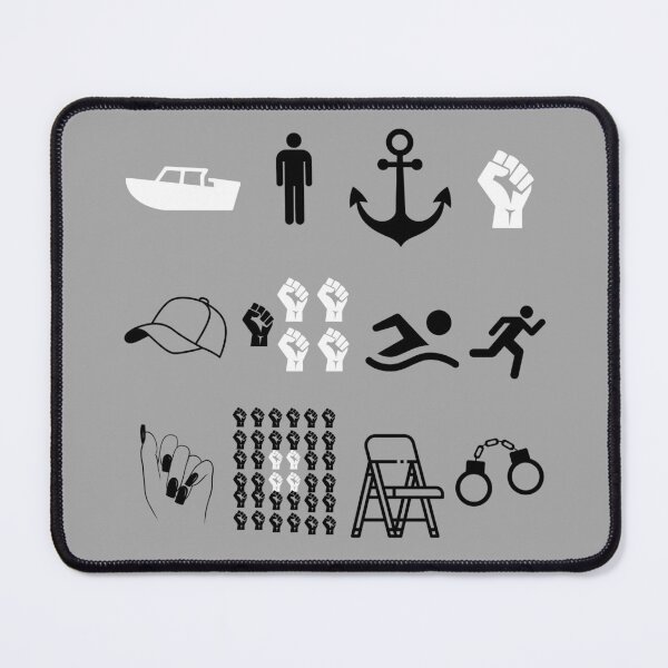 Item preview, Mural Of The Battle Of Montgomery - Pictograph designed and sold by Mothe3rd.