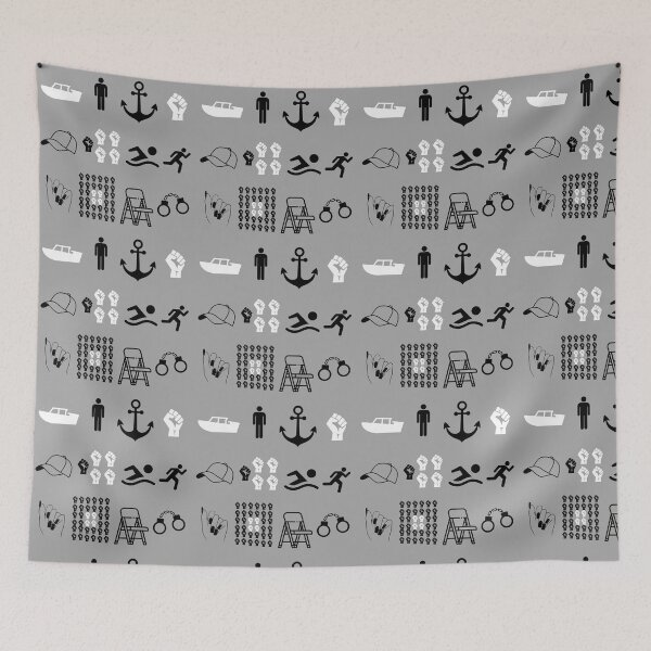 Item preview, Mural Of The Battle Of Montgomery - Pictograph designed and sold by Mothe3rd.